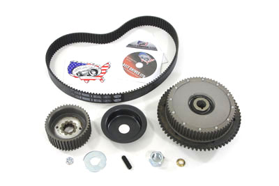 BDL Belt Drive Kit 8mm for Harley FL & FX 1970-1984 w/ Chain Drive