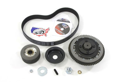 BDL Belt Drive Kit 8mm for Harley FL & FX 1970-1984 w/ Chain Drive