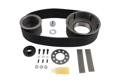 BDL Belt Drive Kit 8mm 3 in. Belt for FL & FX 1955-84 Harley Big Twin