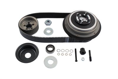 Brute III Belt Drive without Idler 8mm for Harley FXST & FLST 2000-UP