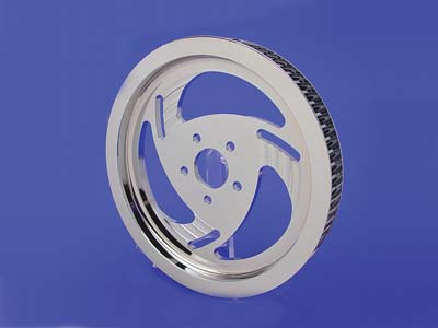 Chrome Razor 1.5W Rear Drive Pulley 70 Tooth 1986-99 FXST & FLST