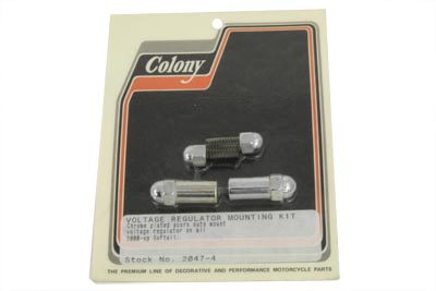 Voltage Regulator Mount Kit Acorn Type for 2000-UP Softails
