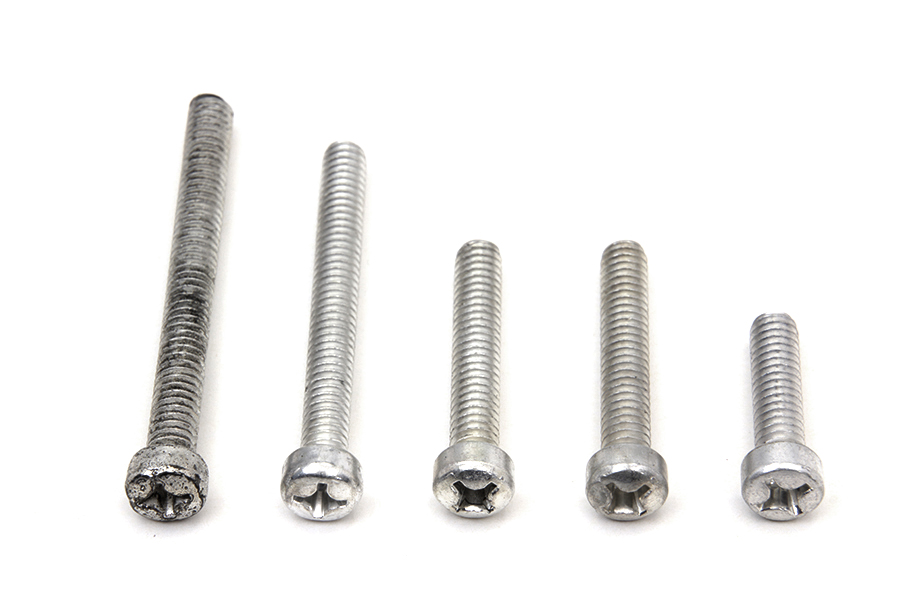 Sprocket Kick Starter Cover Screw Cadmium for XL 1977-1980