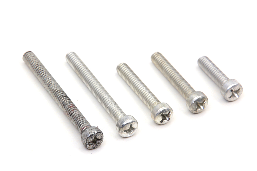 Sprocket Kick Starter Cover Screw Cadmium for XL 1977-1980