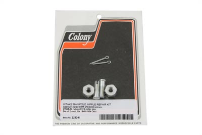 Intake Manifold Repair Kit for Harley FL 1948-1954 Big Twins