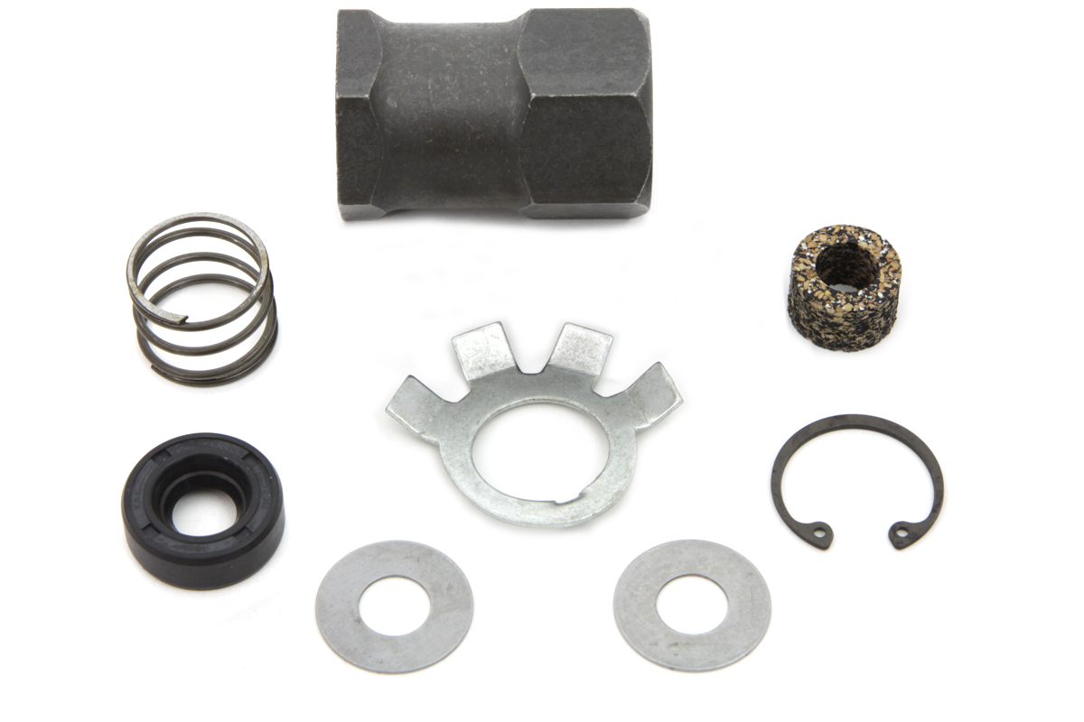 FL 1941-1984 Clutch Hub Nut Kit