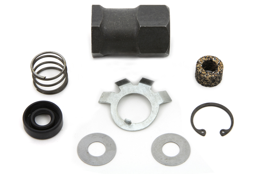FL 1941-1984 Clutch Hub Nut Kit