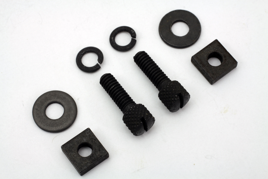 Air Cleaner Mount Screw and Lock for 1936-1939 EL & UL