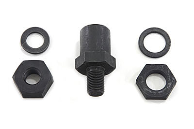 Side Car Axle Extension Nut Kit Parkerized for 1930-1967 Models