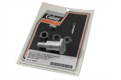 G 1947-1973 Cadmium Clutch Foot Lever Mounting Kit