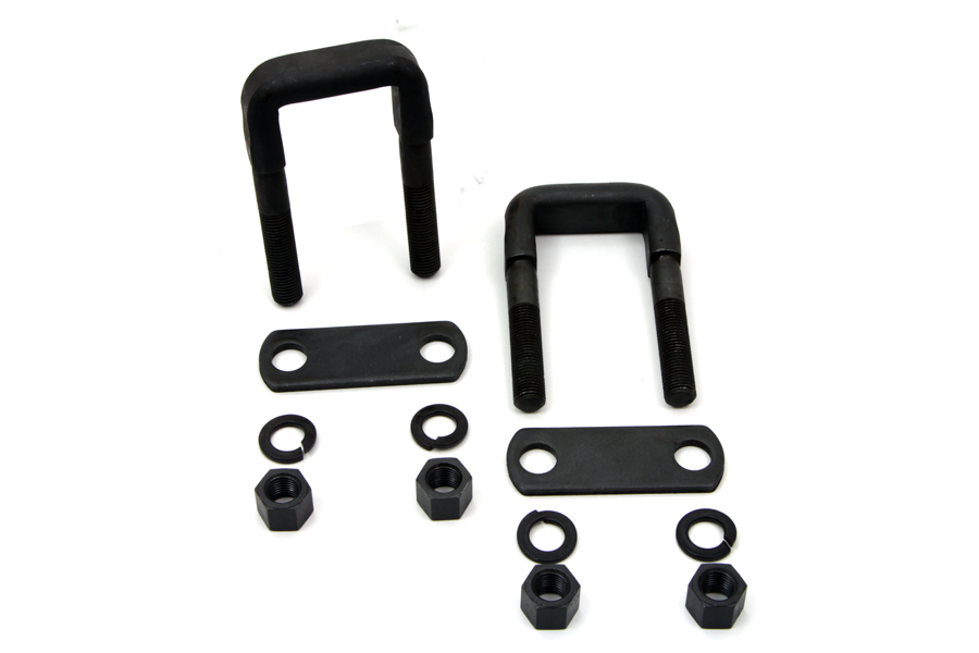 Spring To Frame Mounting Kit Parkerized for FL 1941-1984