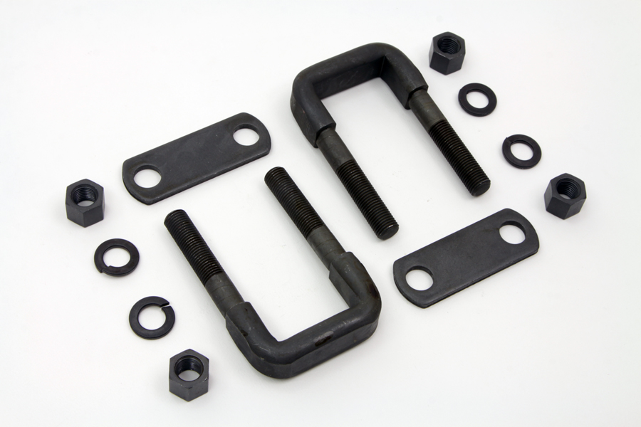 Spring To Frame Mounting Kit Parkerized for FL 1941-1984