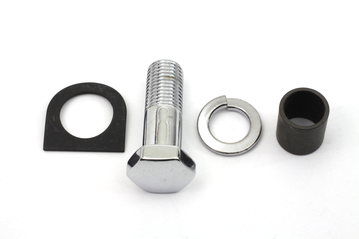 FL, G & XL 1942-1978 Chrome Kickstarter Pedal Mounting Kit