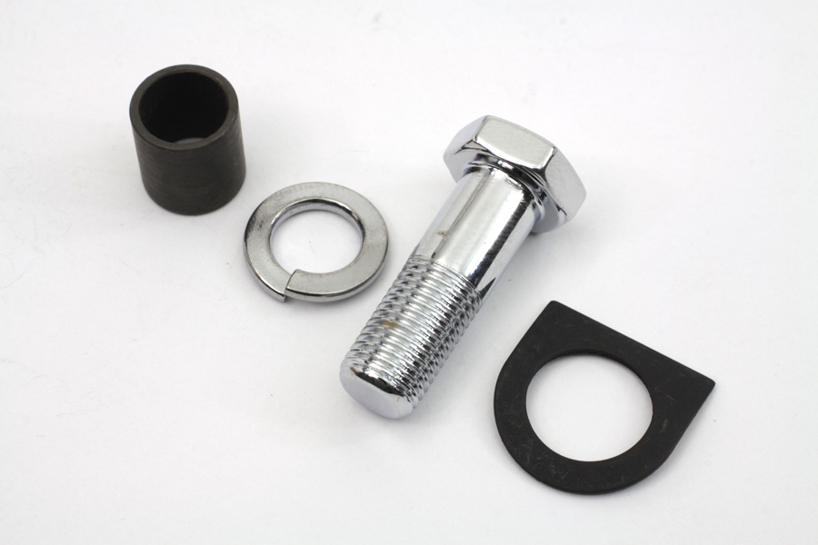 FL, G & XL 1942-1978 Chrome Kickstarter Pedal Mounting Kit