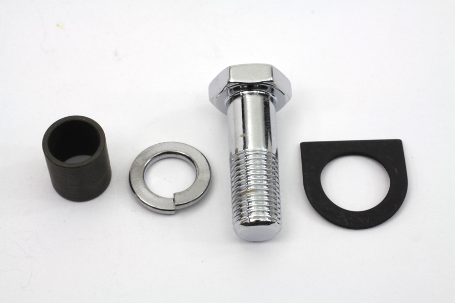 FL, G & XL 1942-1978 Chrome Kickstarter Pedal Mounting Kit