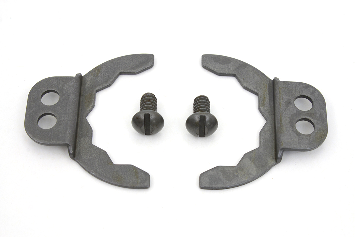 Crank Pin Nut Lock Plate Kit for Big Twins