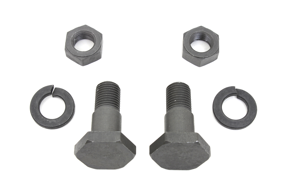 Parkerized Rear Stand Mount Kit, 1936-1937 EL, UL & W