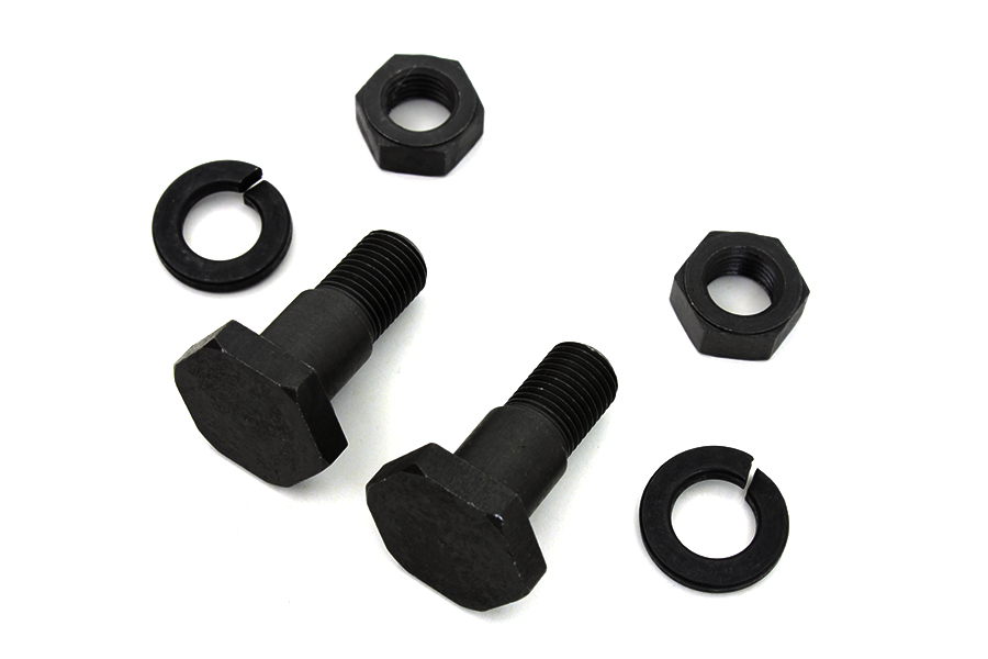 Parkerized Rear Stand Mount Kit, 1936-1937 EL, UL & W