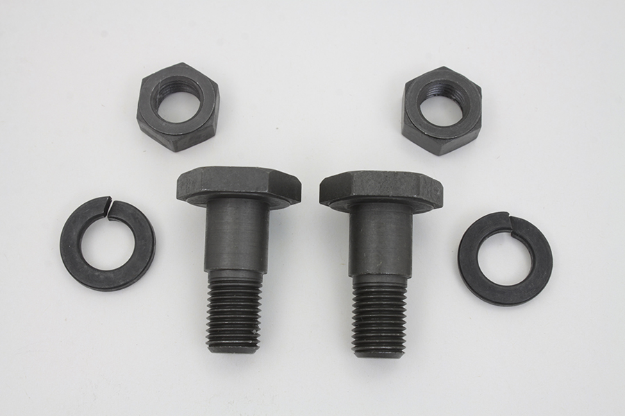Parkerized Rear Stand Mount Kit, 1936-1937 EL, UL & W