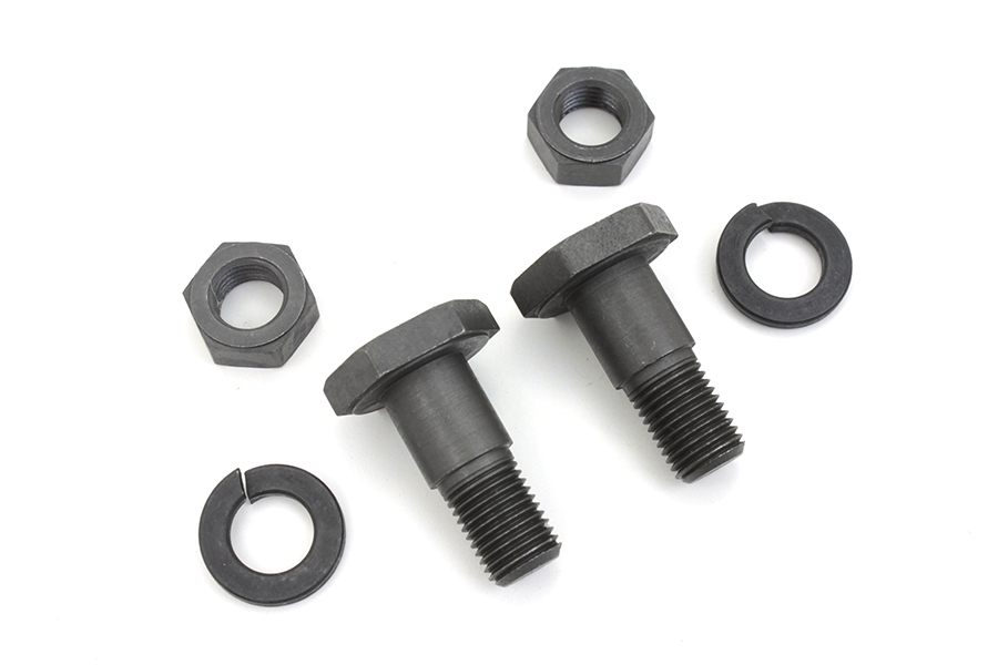 Parkerized Rear Stand Mount Kit, 1936-1937 EL, UL & W