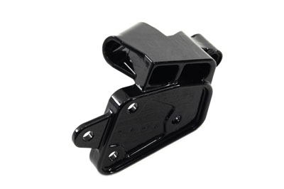 Black Jockey Shifter Lever Bracket for Harley FXST 2000-UP