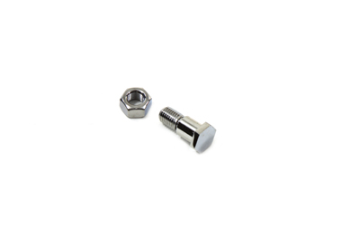 Shifter Rod End Shoulder Bolt Chrome for 1936-1967 Big Twins