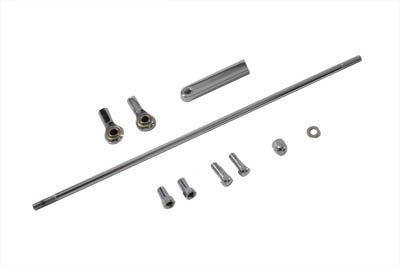 Shifter Rod Kit Chrome 14-1/5" Replacement for Forward Controls