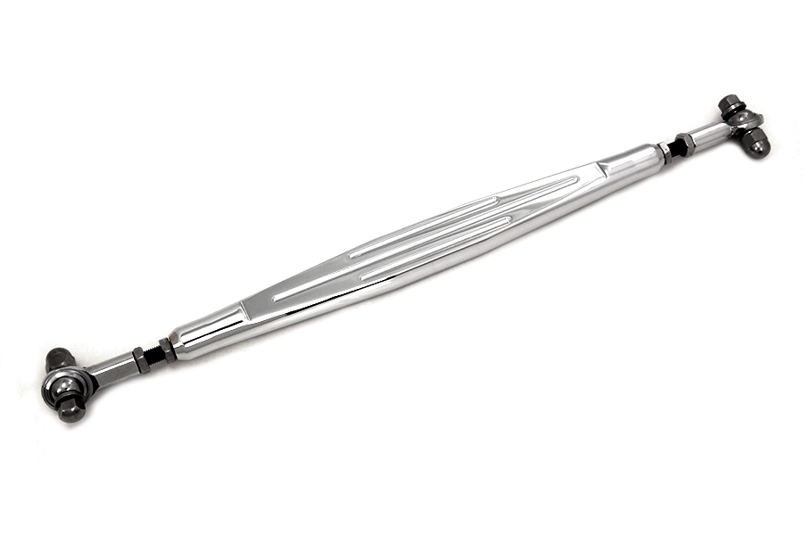 Chrome Ball Milled Shifter Rod, 3" Extended