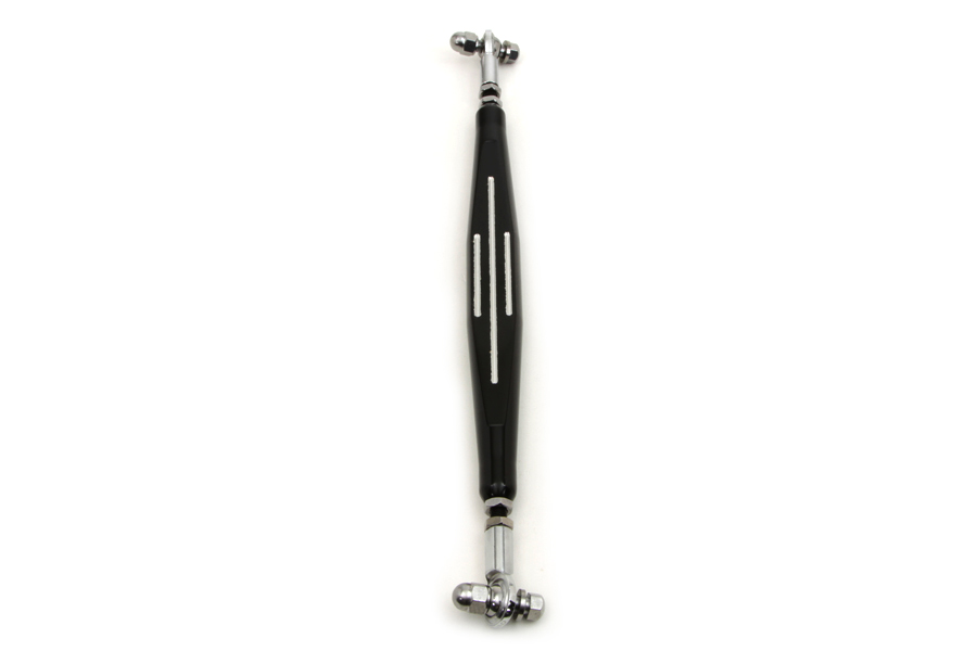Black Ball Milled Shifter Rod, 2" Extended