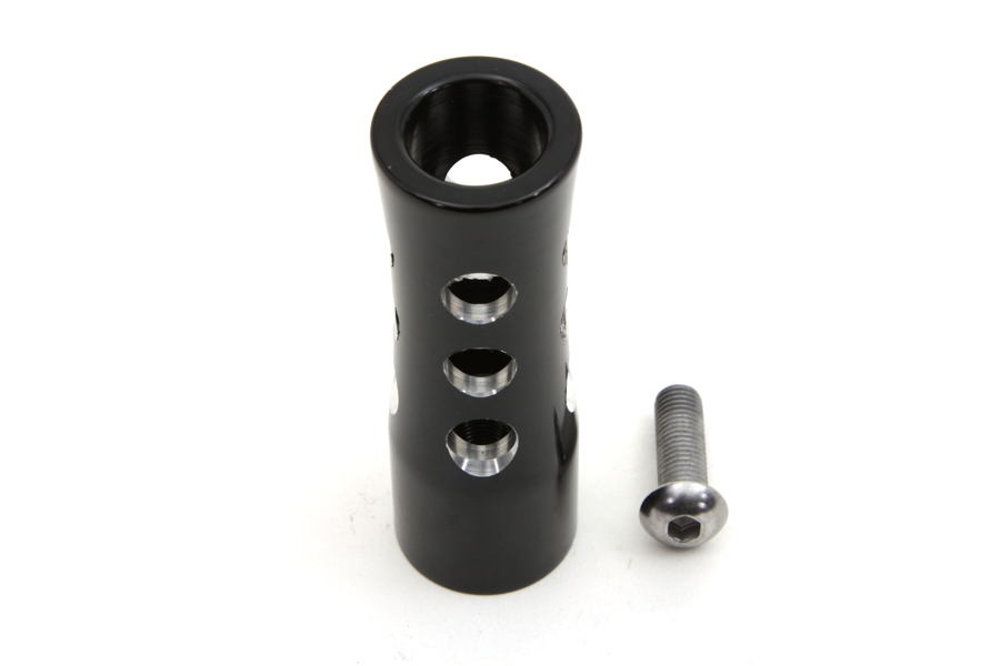 Black Concave Shifter Peg for Big Twins & XL Sportsters