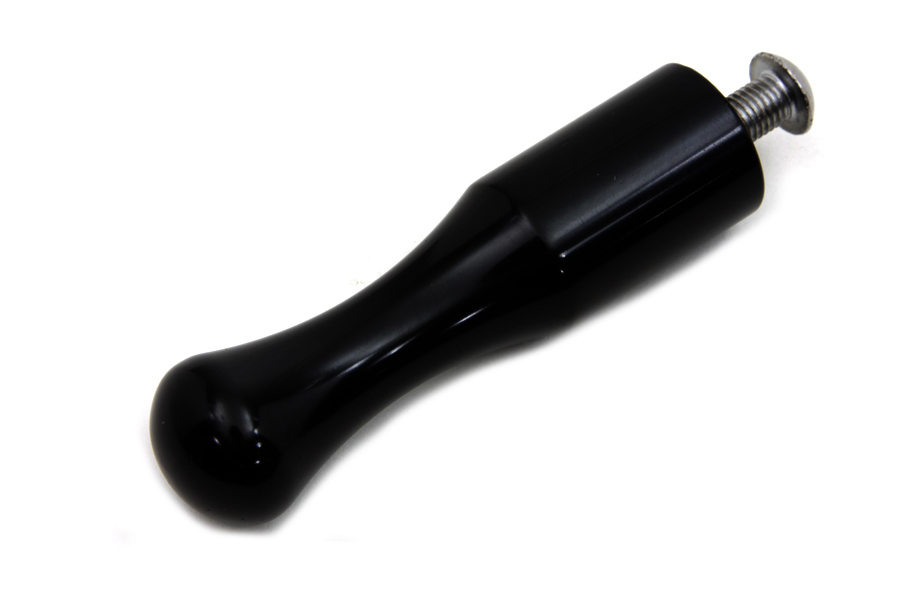 Black Contour Shifter Footpeg for Big Twins & XL Sportsters