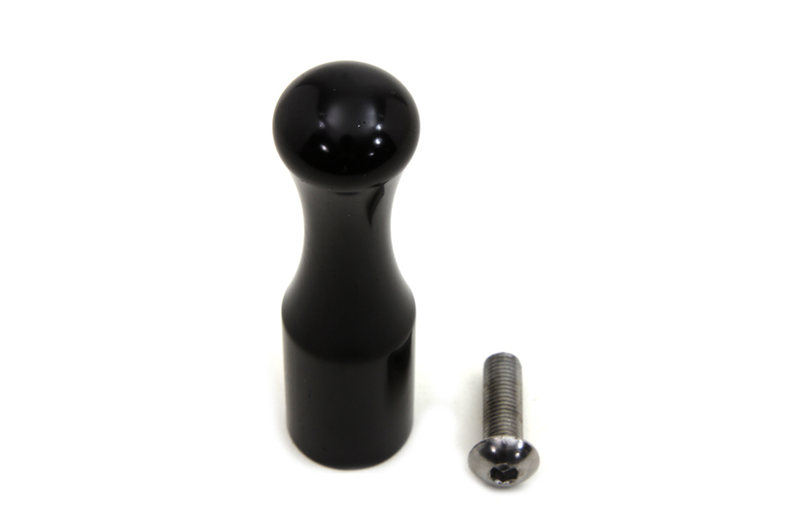 Black Contour Shifter Footpeg for Big Twins & XL Sportsters