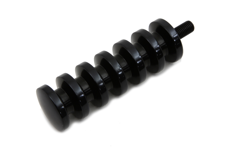Black Deep Groove Shifter Peg for Big Twins & XL Sportsters