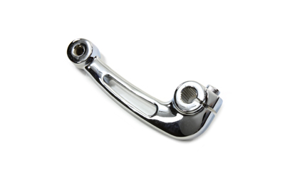 Chrome Billet Vented Shifter Lever for XL 2004-UP Harley Sportster