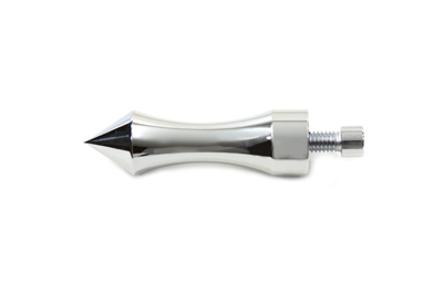 Chrome Billet Pirate Spike Shifter Footpeg/Toepeg for Harley