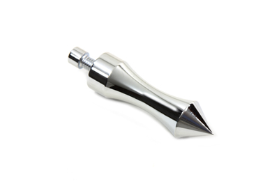 Chrome Billet Pirate Spike Shifter Footpeg/Toepeg for Harley
