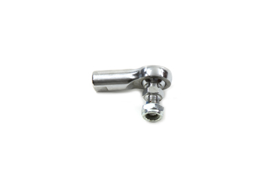 Chrome Shifter Rod End 5/16 x 24 x 3/8 Stud for Harley & Customs