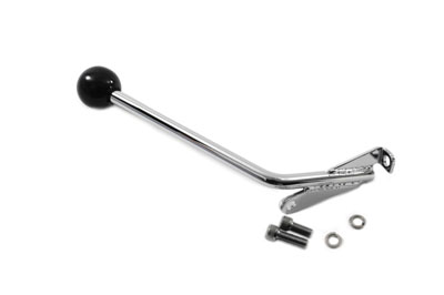 Chrome Jockey Shifter Lever with Knob for 1986-05 5-Speed Softails