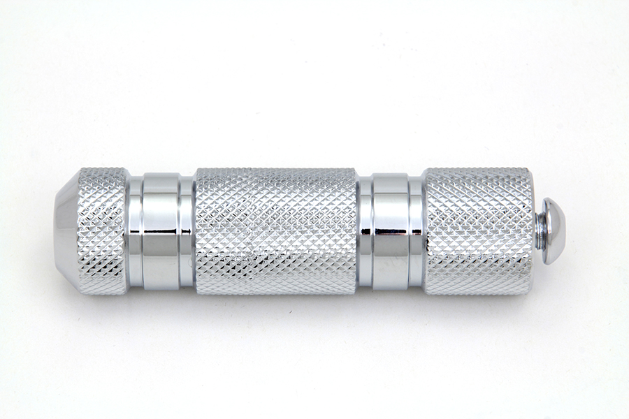 Chrome Knurled Four Grooved Shifter Peg for 1952-UP Models