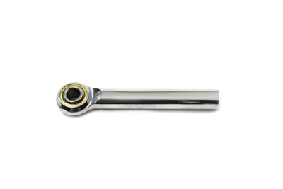 Shifter or Brake Rod End Chrome 5/16" x 24 x 2" Long