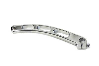Chrome Billet Slotted Shifter Lever for FXDWG & FXST 1990-UP Harley