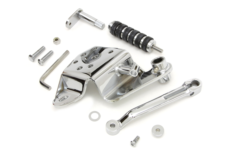 Jockey Pedal Plate with Shaft Replacement for Kit