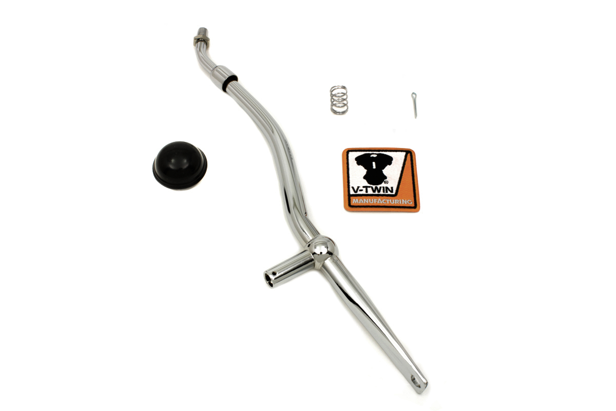 Tank Chrome Hand Shifter Lever for 1936-1952 Models