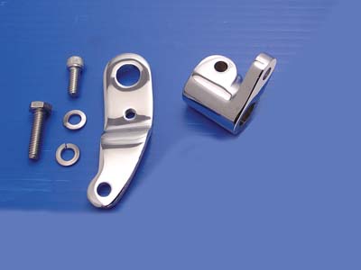 Chrome Outer Shifter Arm Replacement for Harley Big Twin