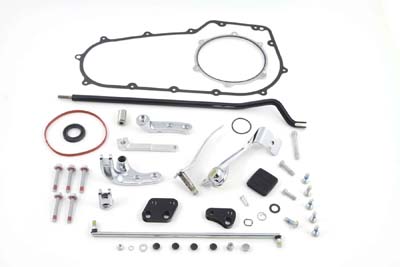 Chrome Reduced Reach Forward Control Kit for FXD 2006-UP