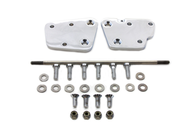 Footboard 2 inch Extension Kit for 2000-2006 FLST Softails