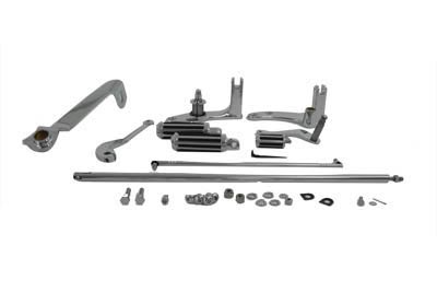 Chrome Stock Forward Control Kit for FXD-FXDWG Dyna
