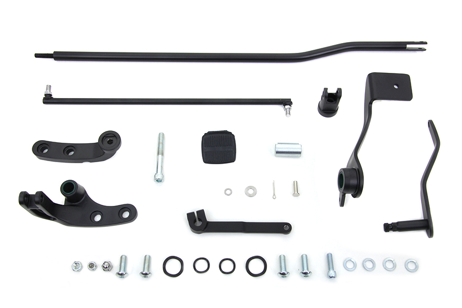Black Forward Control Kit for FXD 2006-UP