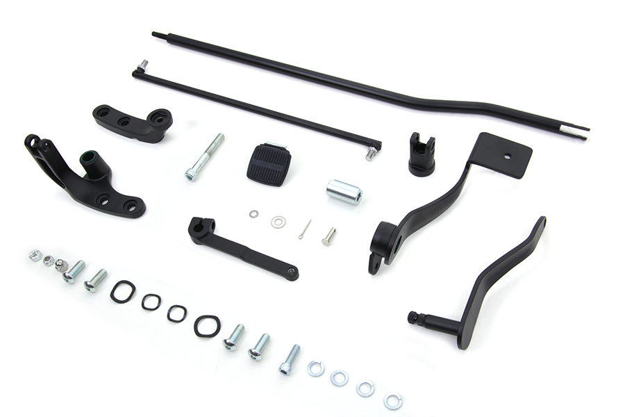 Black Forward Control Kit for FXD 2006-UP