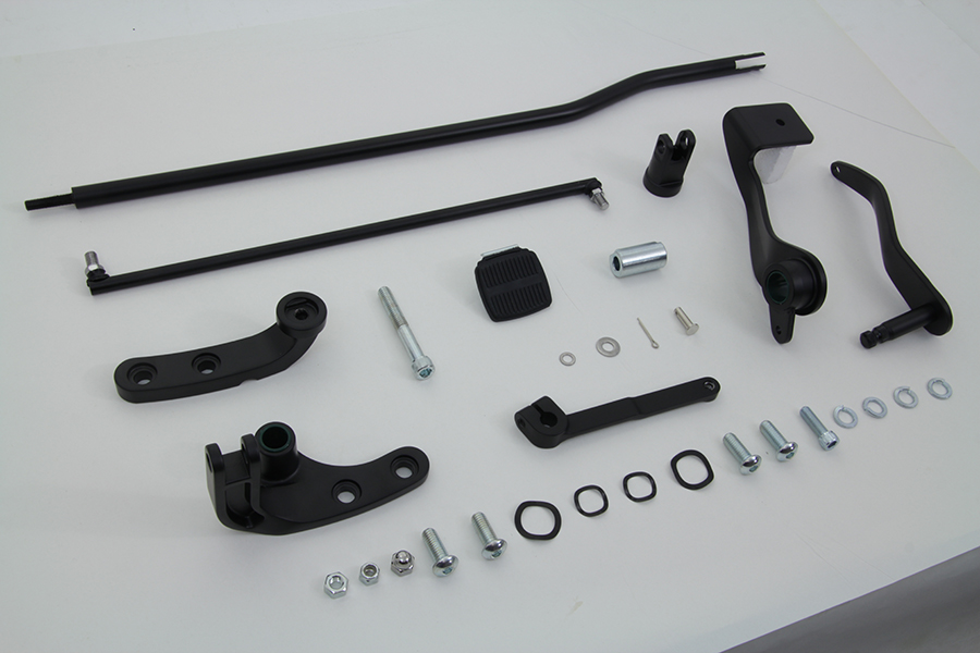 Black Forward Control Kit for FXD 2006-UP